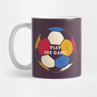 Play The Game Mug